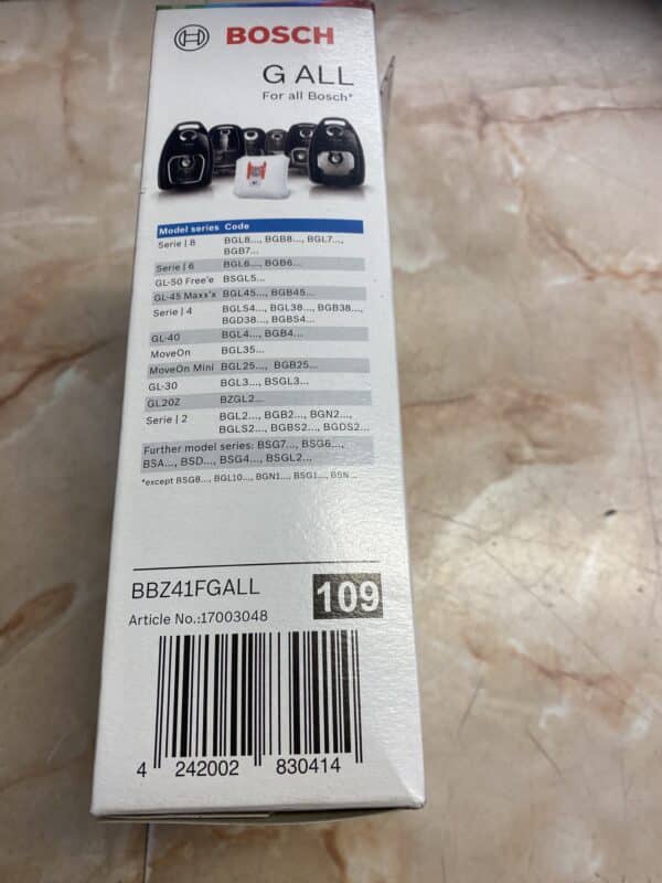 Bosch 17003048 Dust Bags