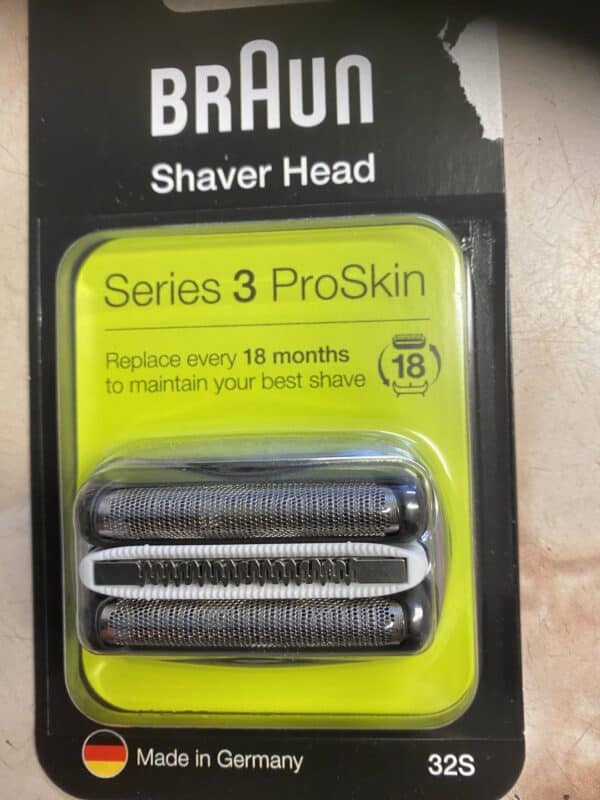 Braun 90307834 32S Shaver Head