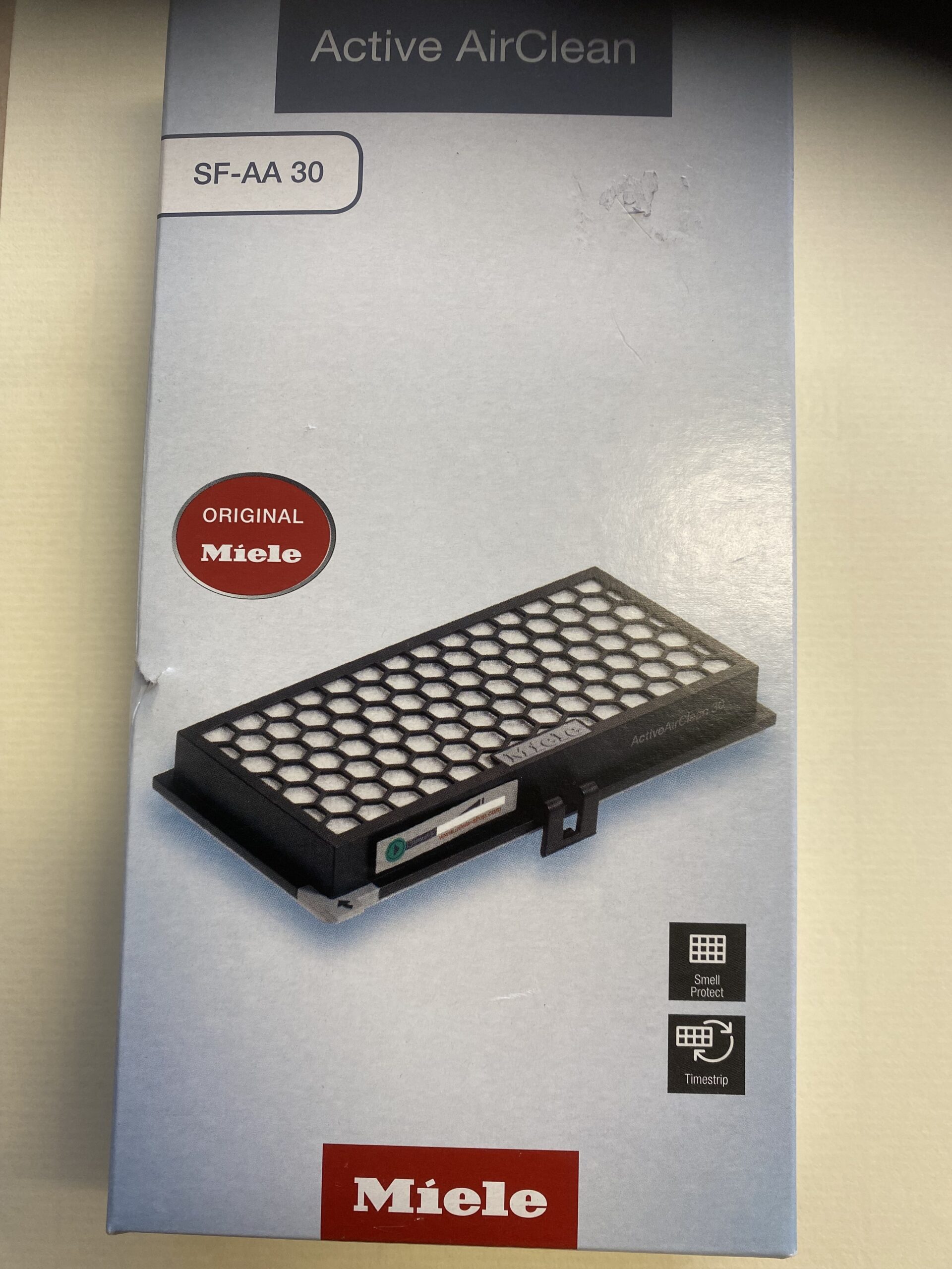 Miele 09616080 Active Air Clean Filter SF-AA-30