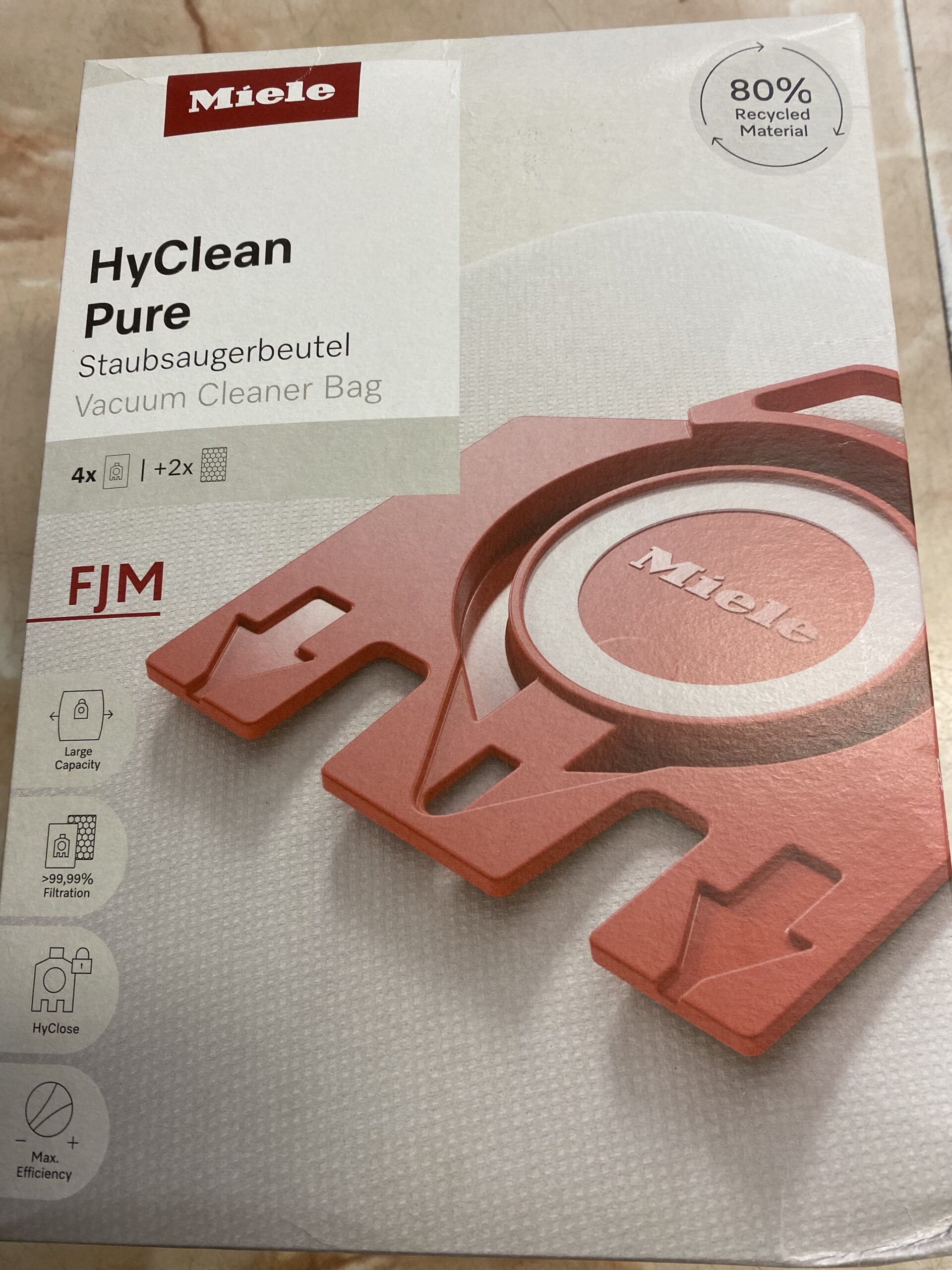Miele 12421140 FJM Dustbags