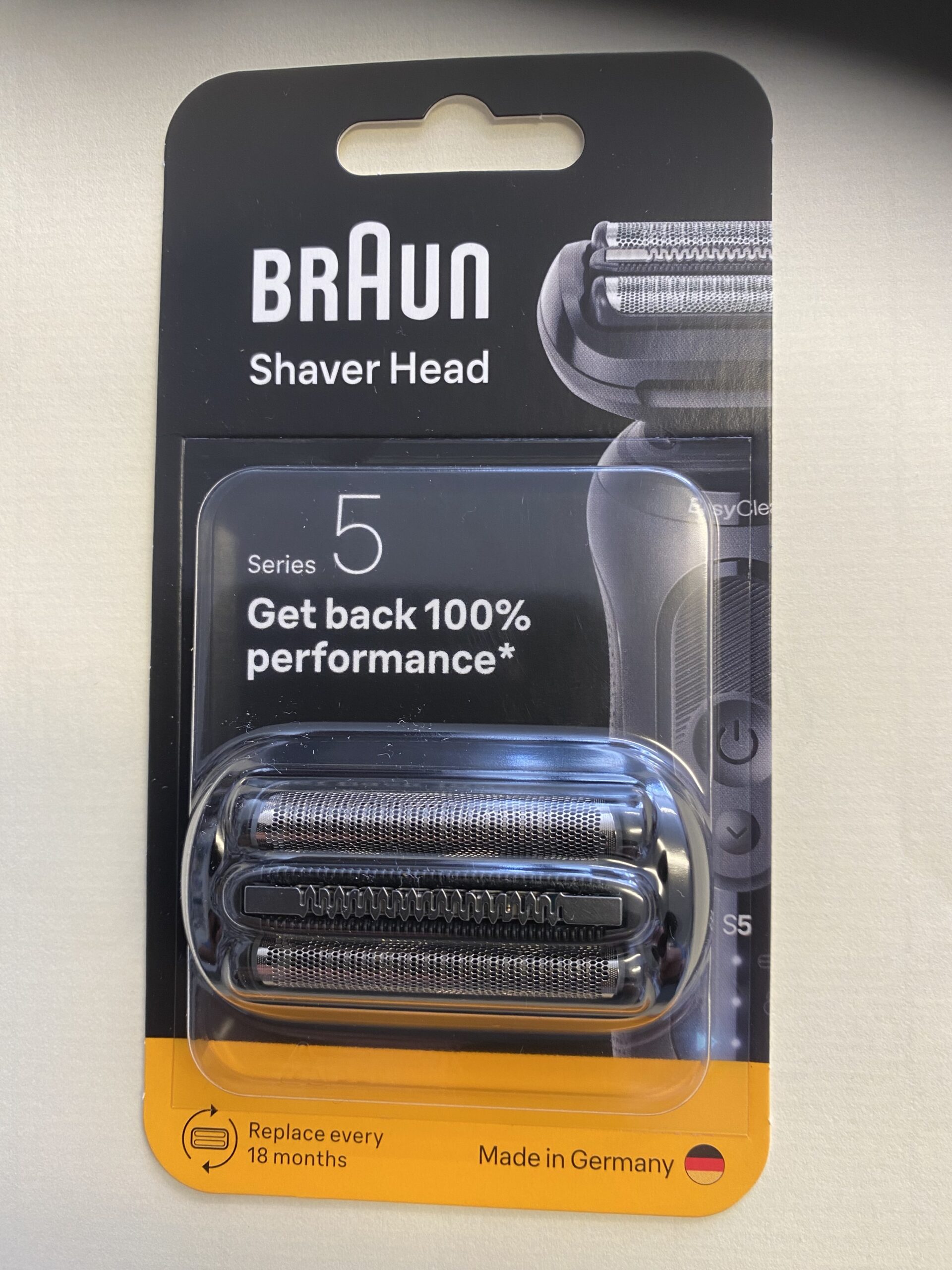 Braun 21266451 54B Shaver Foil